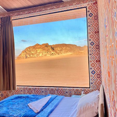 Wadi Rum Camp Exterior foto