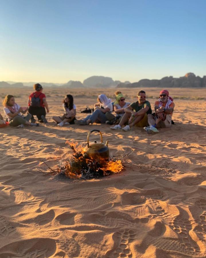 Wadi Rum Camp Exterior foto