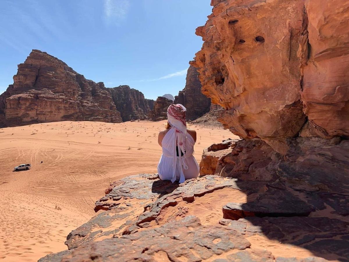 Wadi Rum Camp Exterior foto