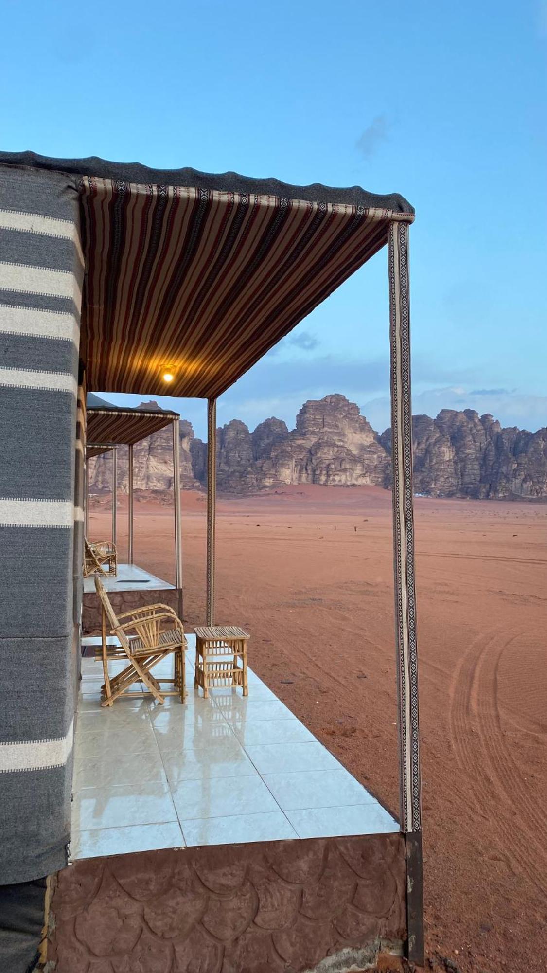 Wadi Rum Camp Exterior foto