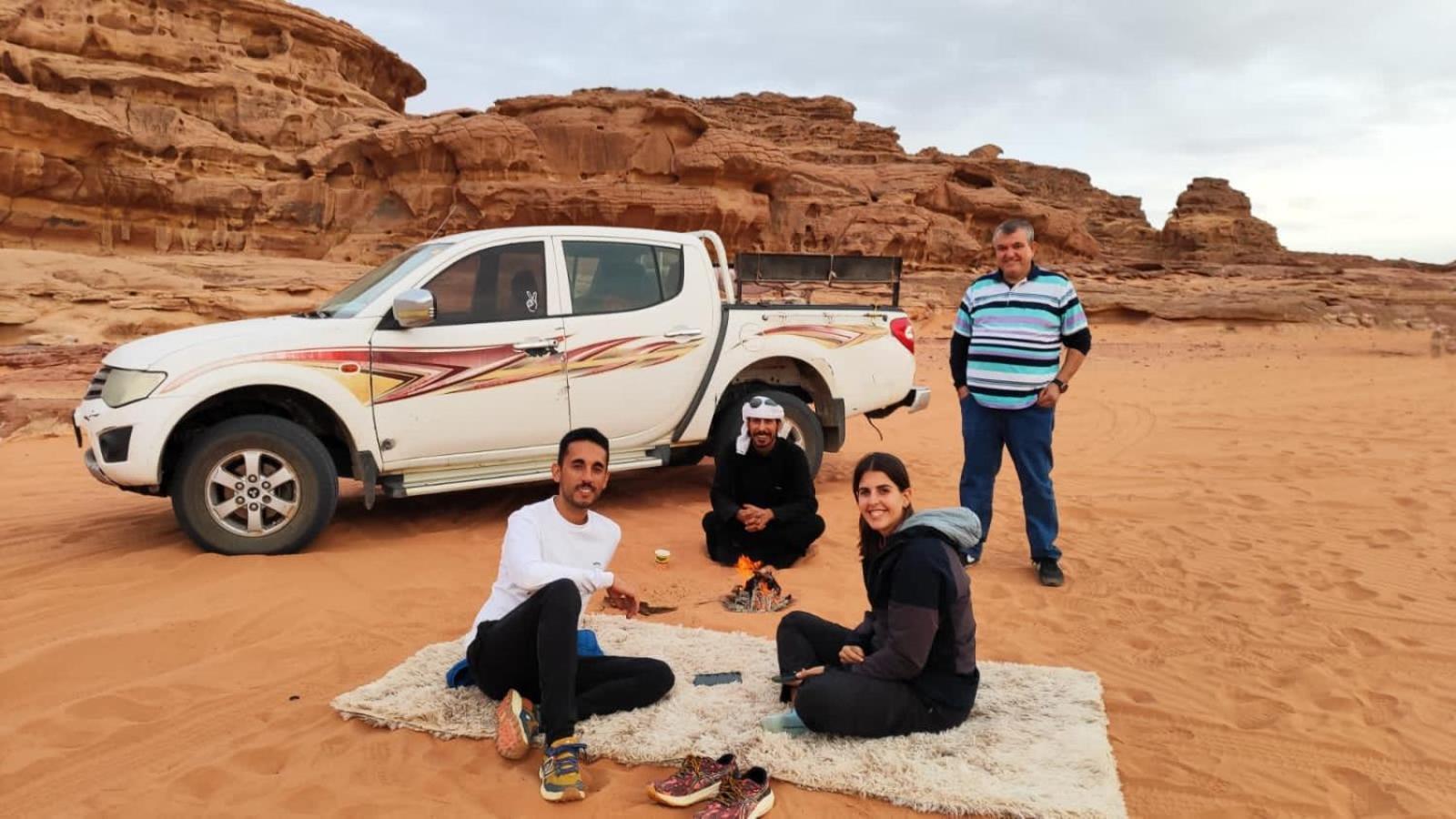 Wadi Rum Camp Exterior foto