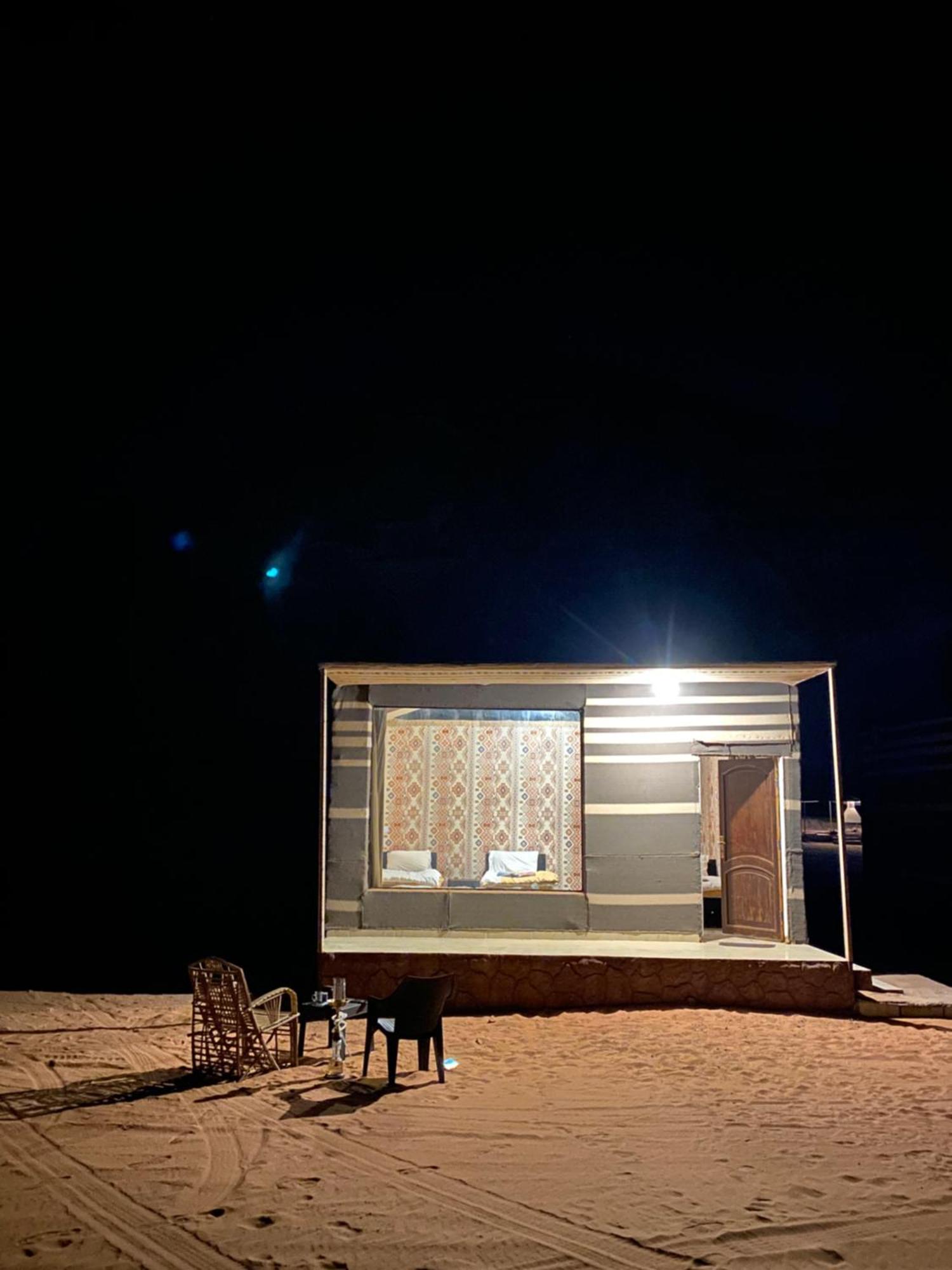 Wadi Rum Camp Exterior foto