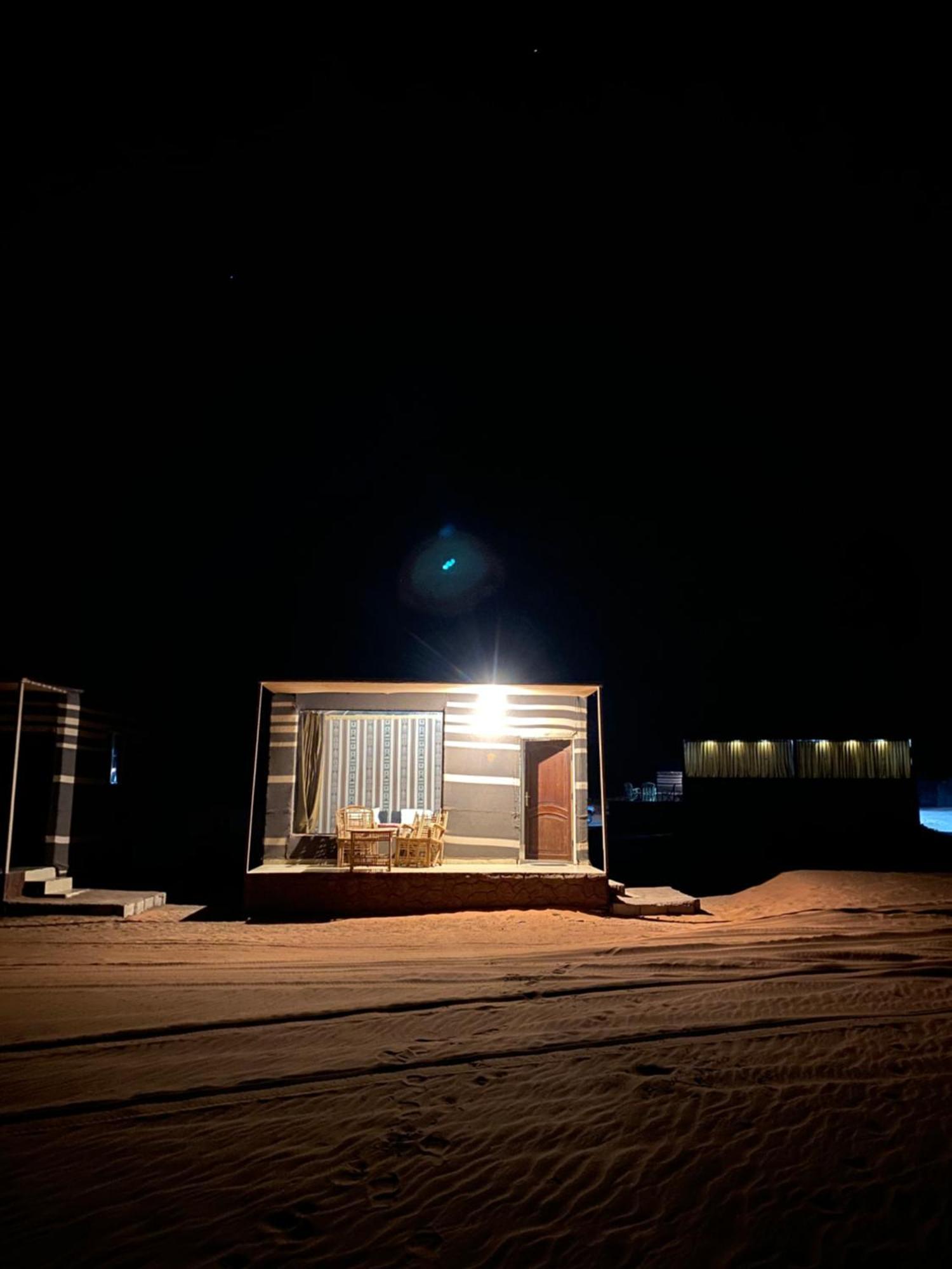Wadi Rum Camp Exterior foto
