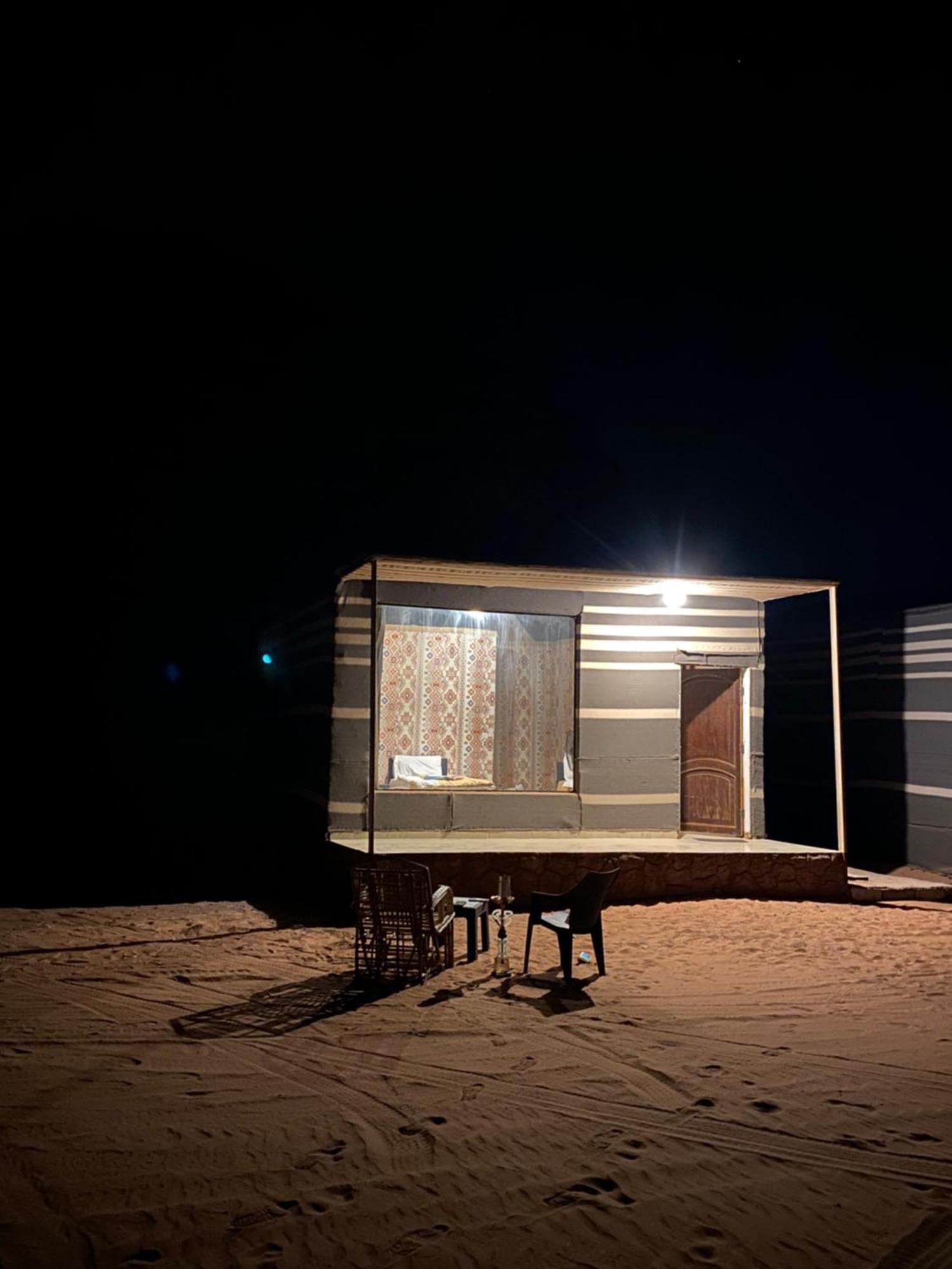 Wadi Rum Camp Exterior foto