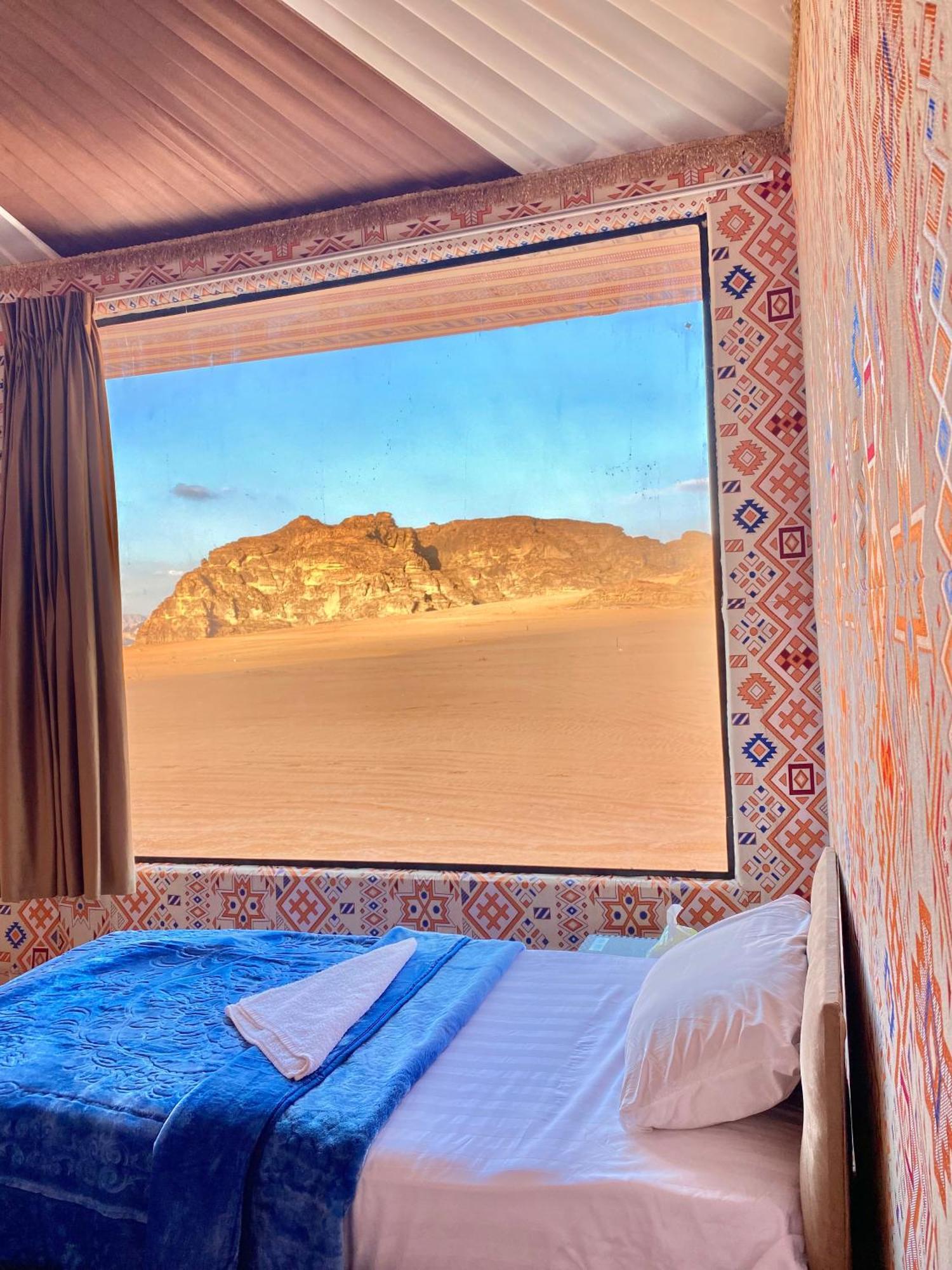 Wadi Rum Camp Exterior foto