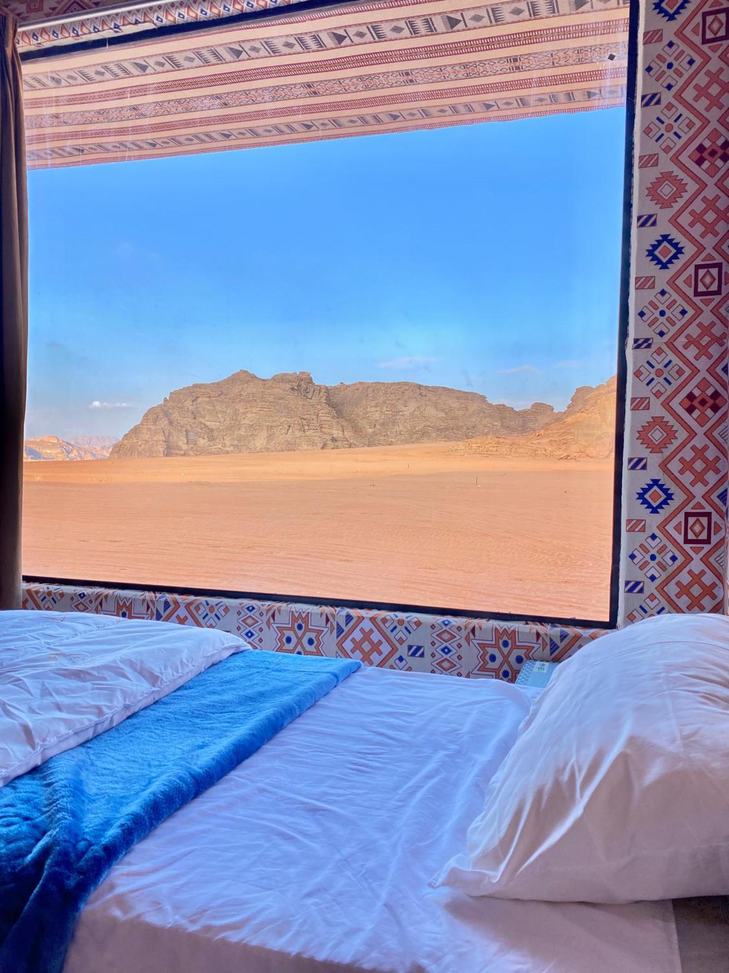 Wadi Rum Camp Exterior foto