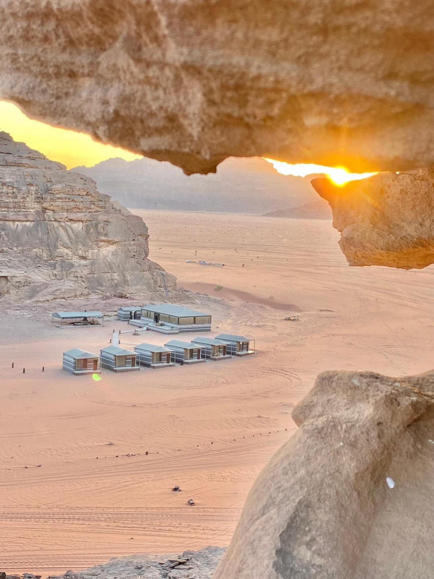 Wadi Rum Camp Exterior foto