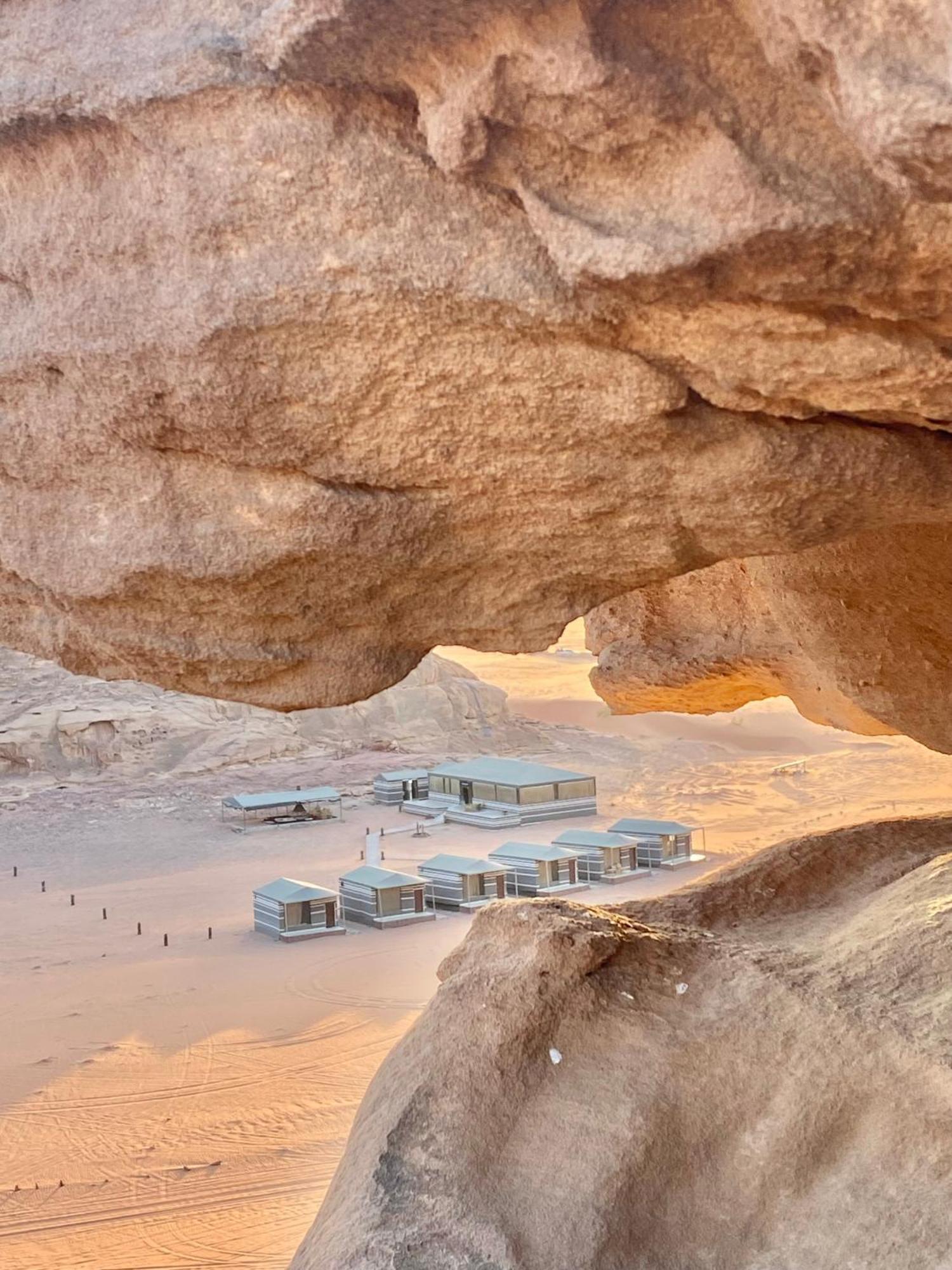 Wadi Rum Camp Exterior foto