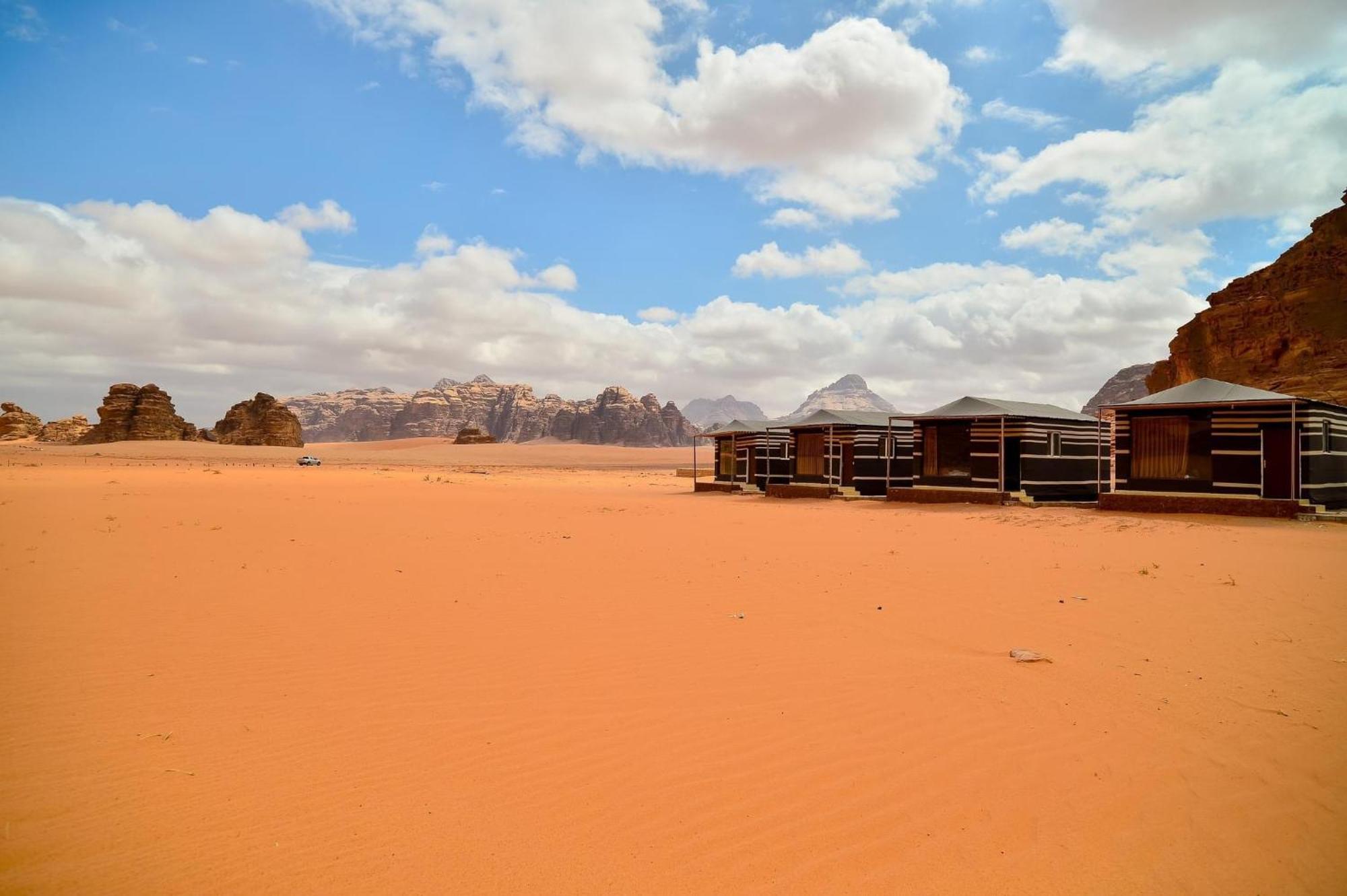 Wadi Rum Camp Exterior foto