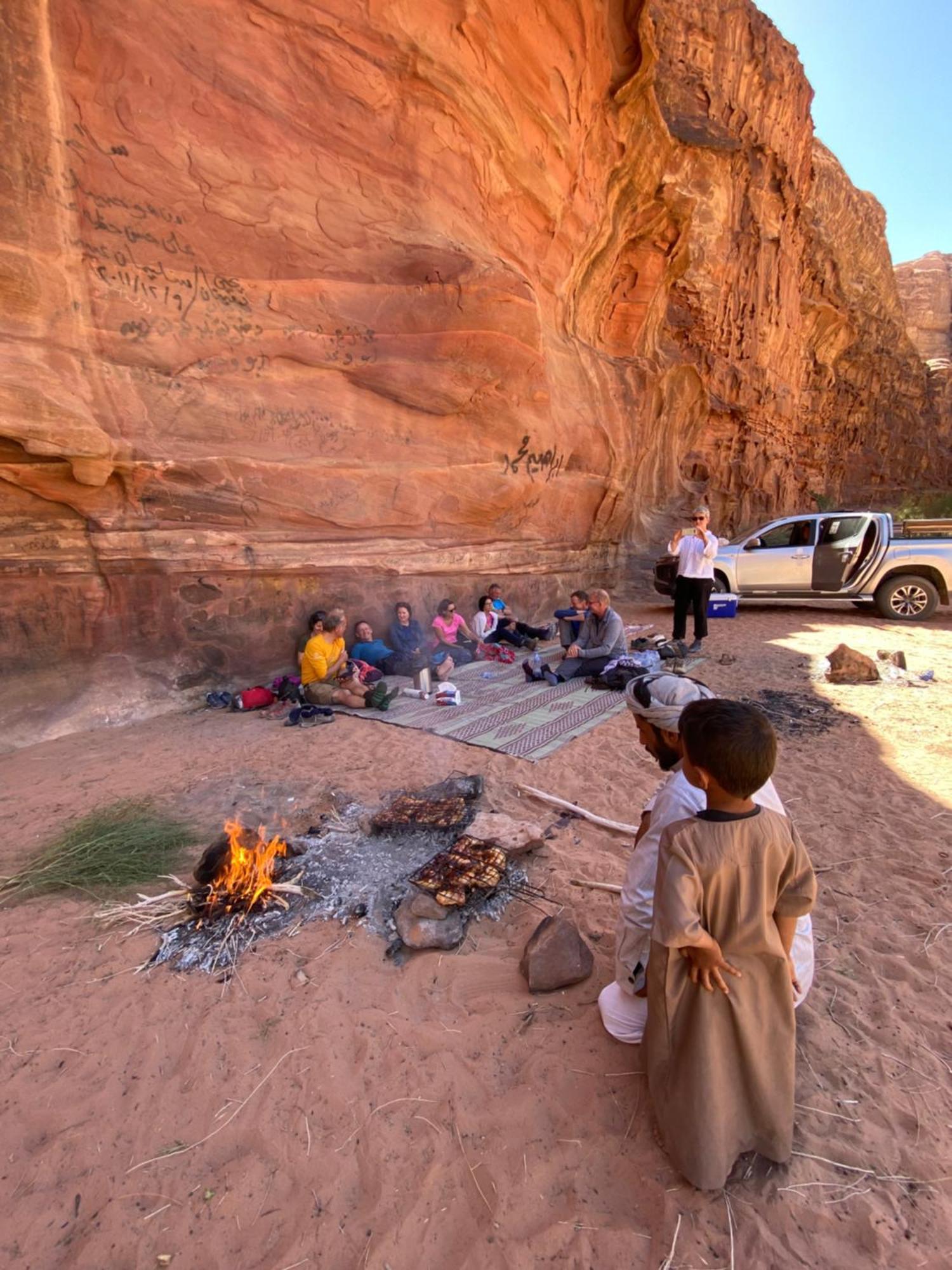 Wadi Rum Camp Exterior foto
