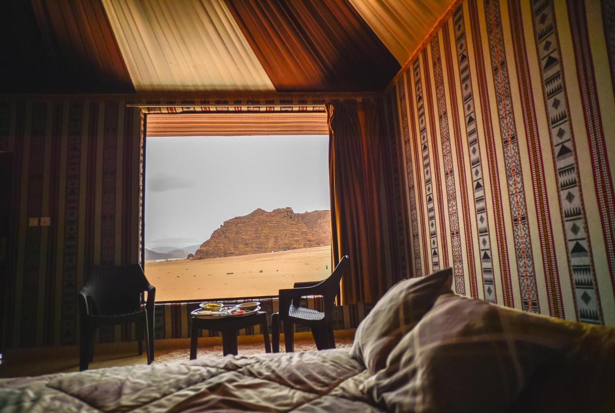 Wadi Rum Camp Exterior foto