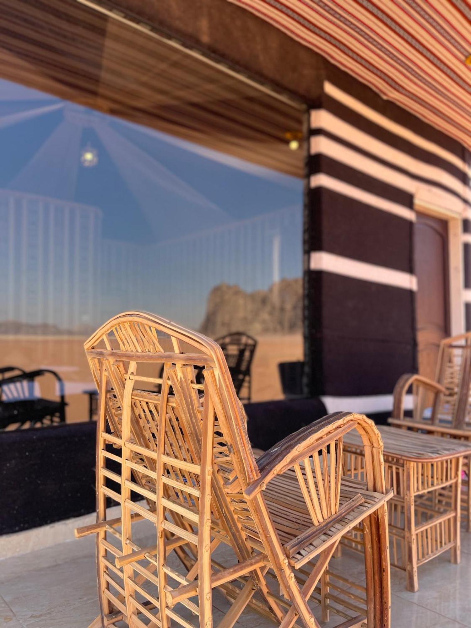 Wadi Rum Camp Exterior foto
