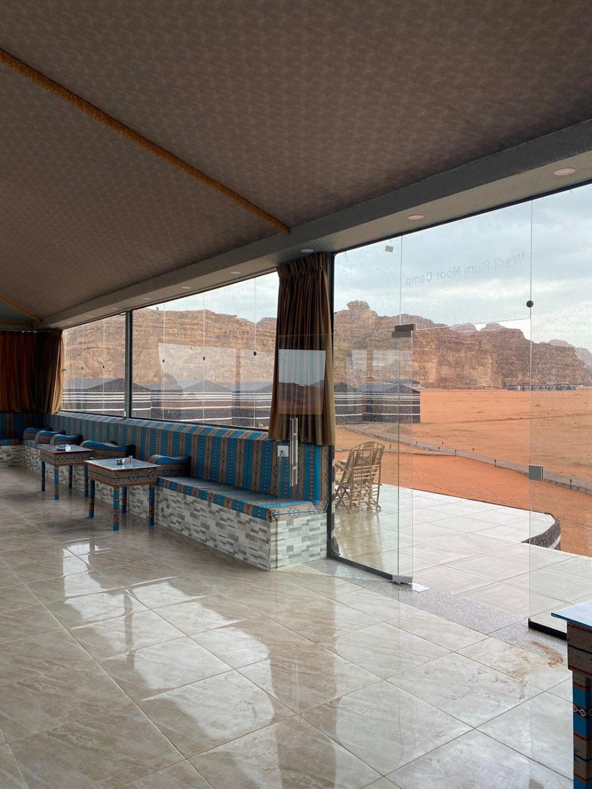 Wadi Rum Camp Exterior foto