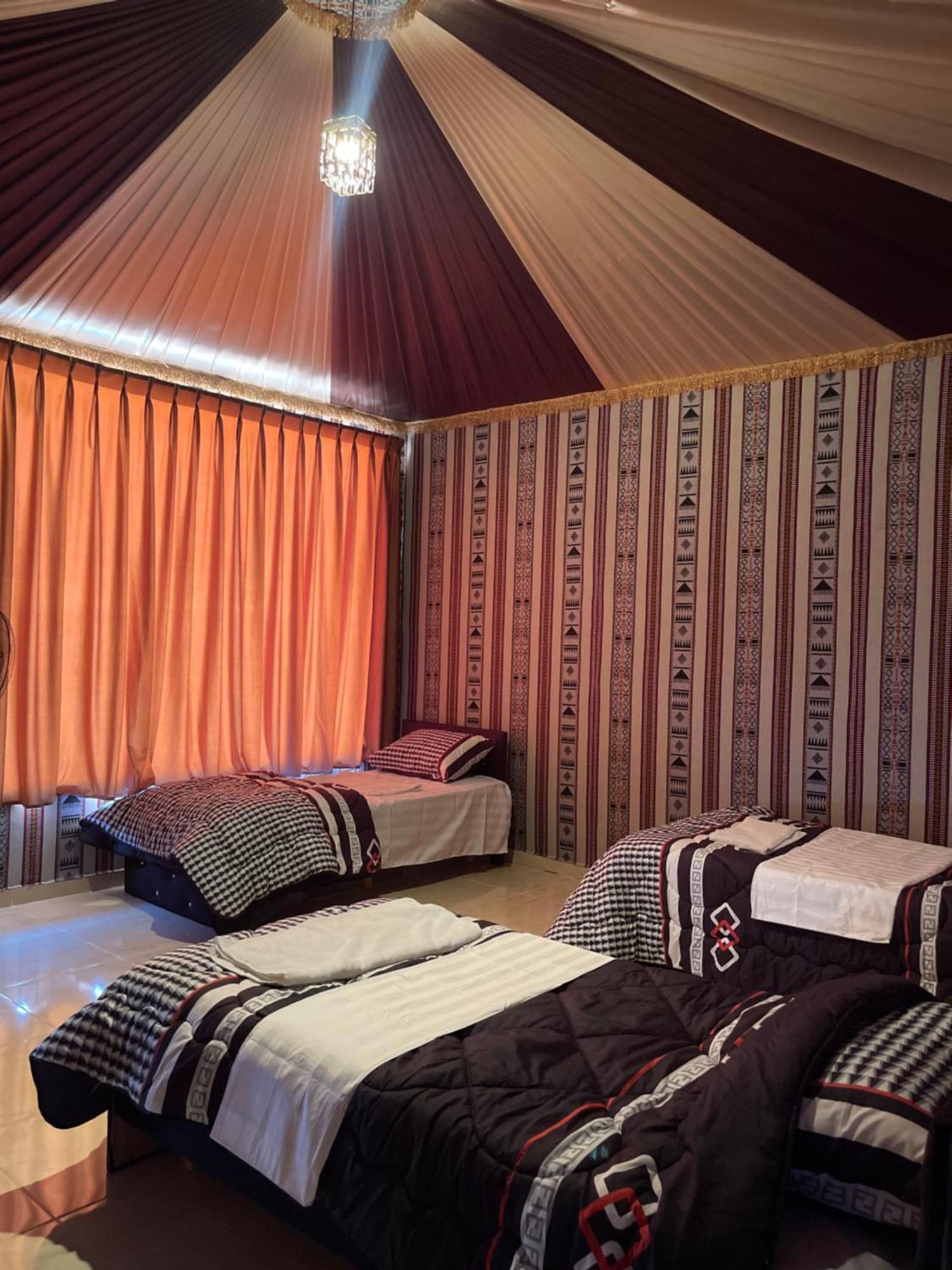Wadi Rum Camp Exterior foto