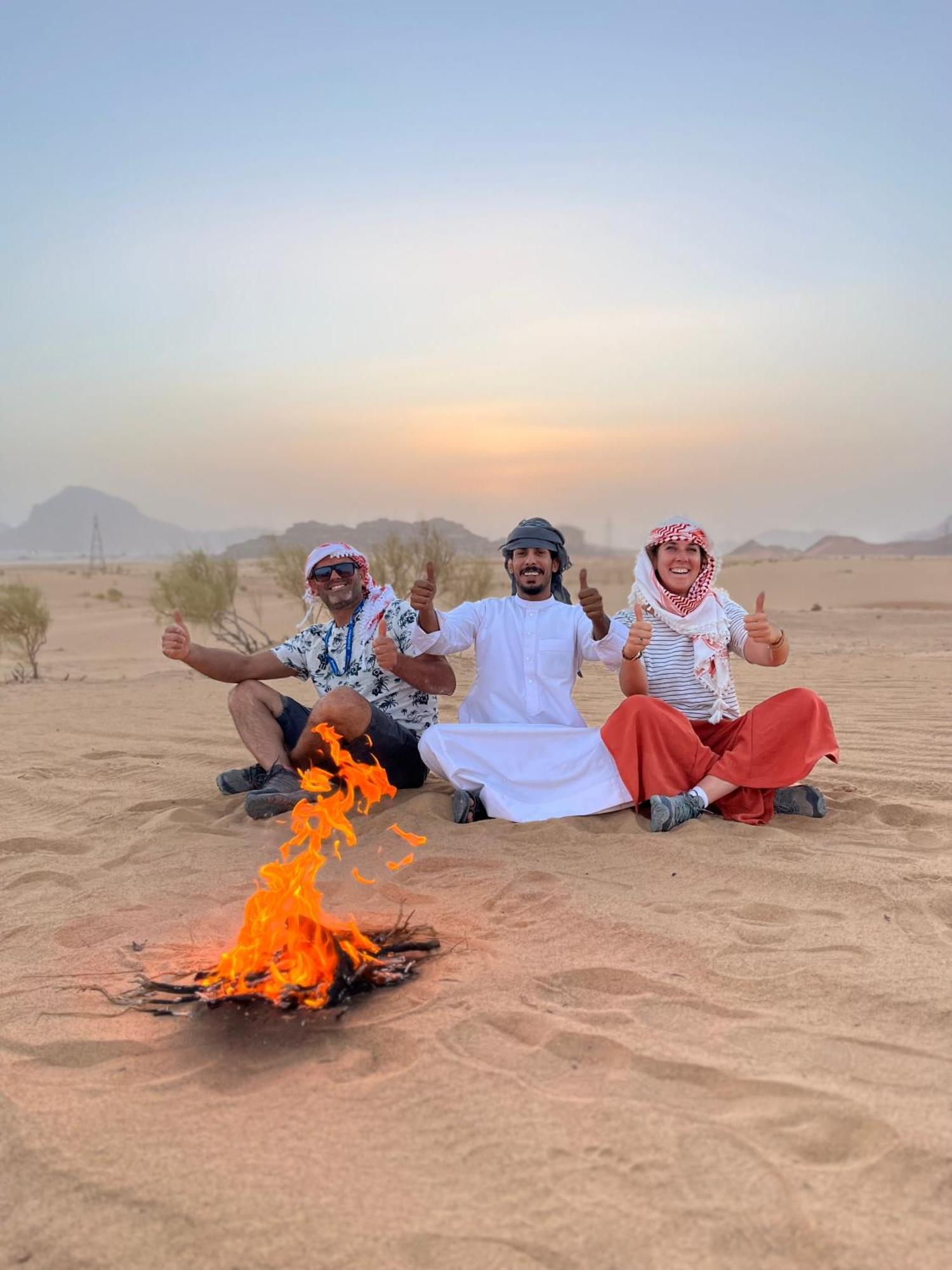 Wadi Rum Camp Exterior foto