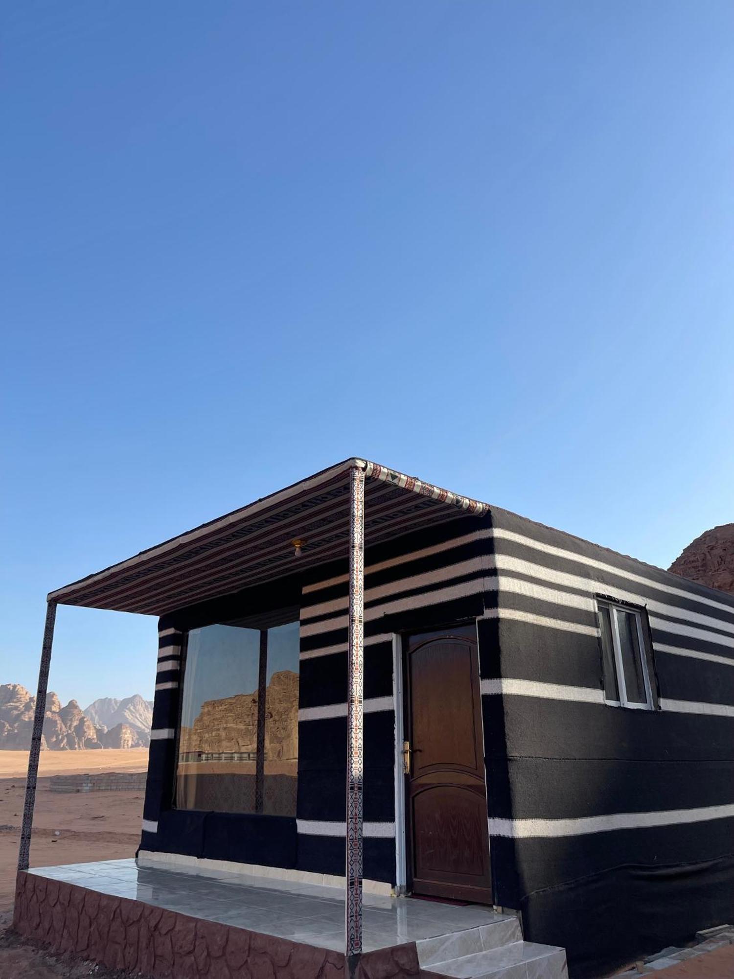 Wadi Rum Camp Exterior foto