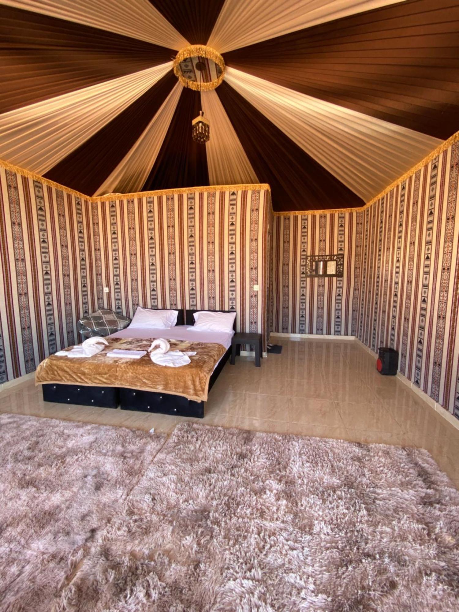 Wadi Rum Camp Exterior foto