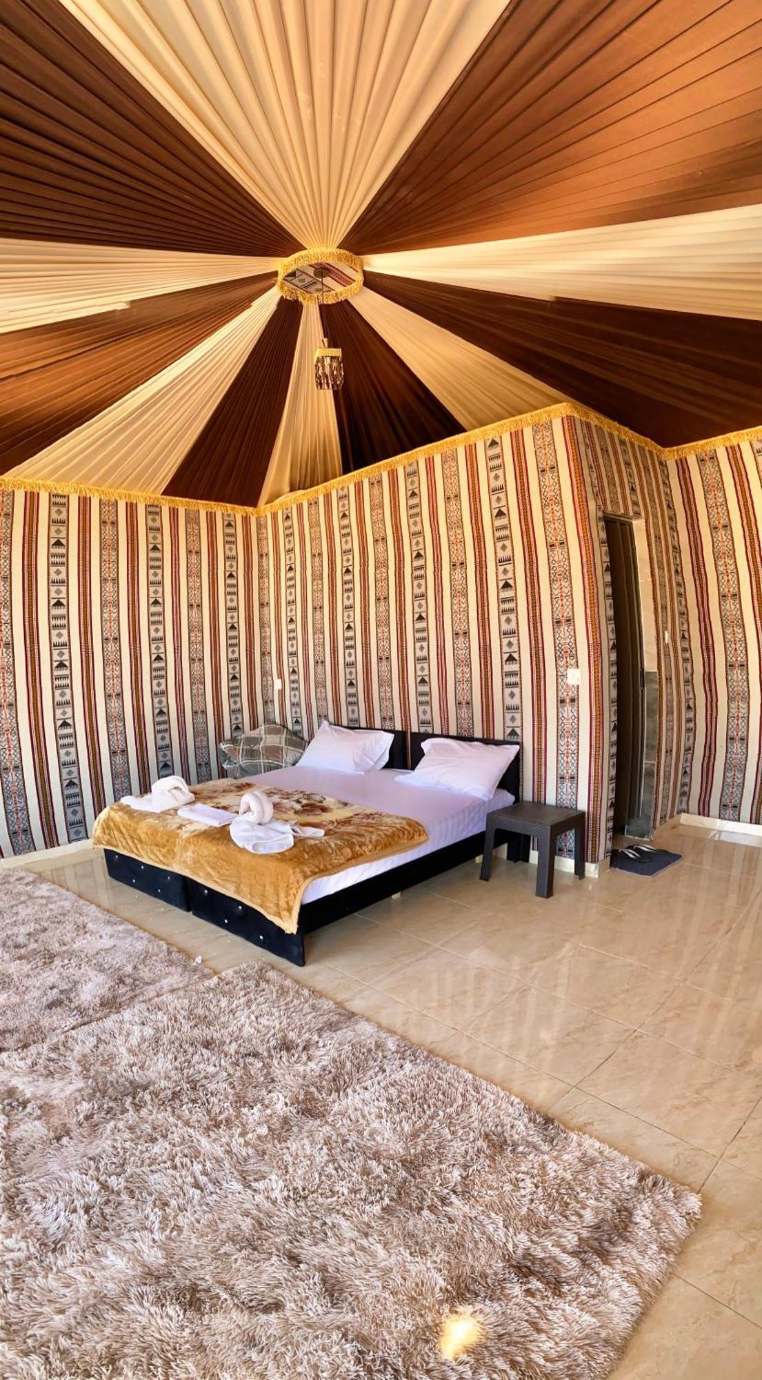 Wadi Rum Camp Exterior foto