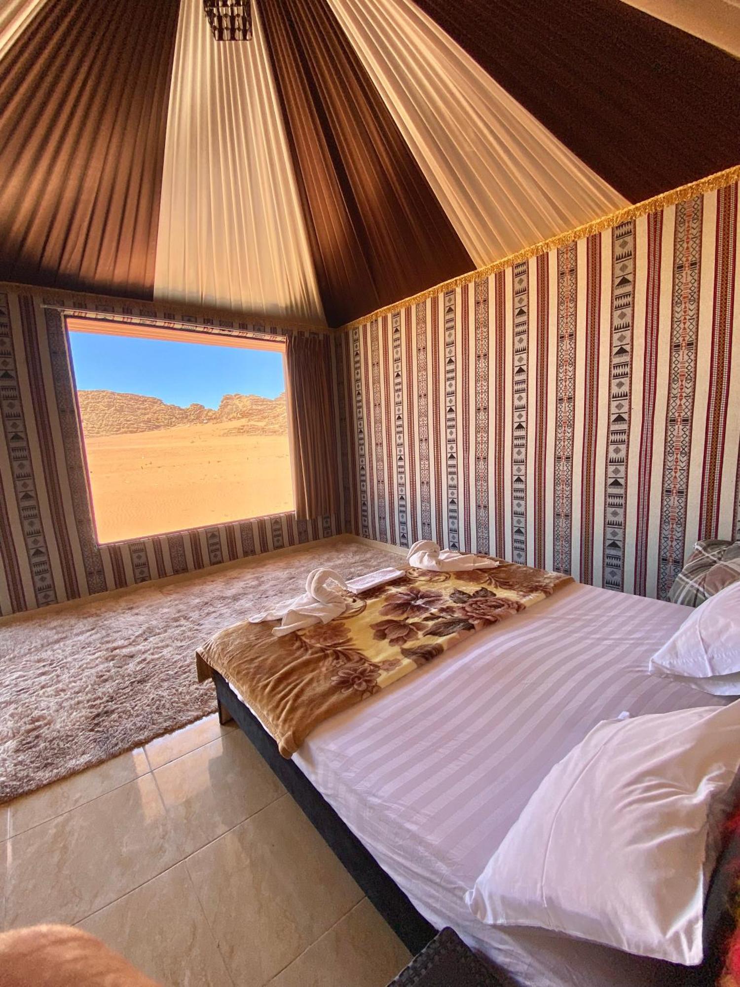 Wadi Rum Camp Exterior foto