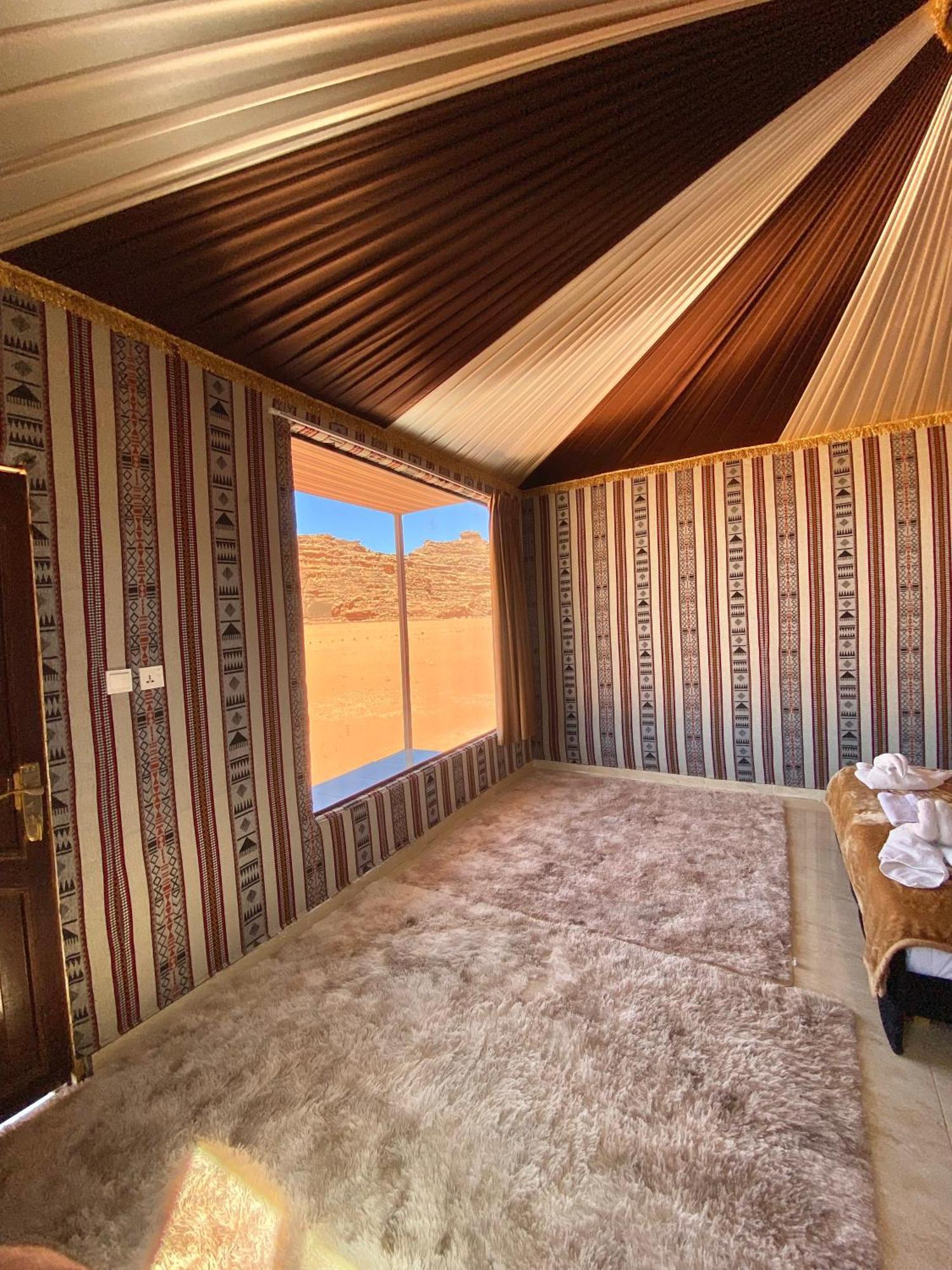 Wadi Rum Camp Exterior foto