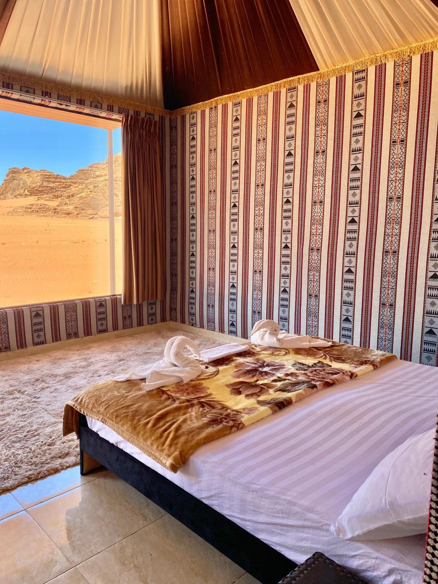 Wadi Rum Camp Exterior foto
