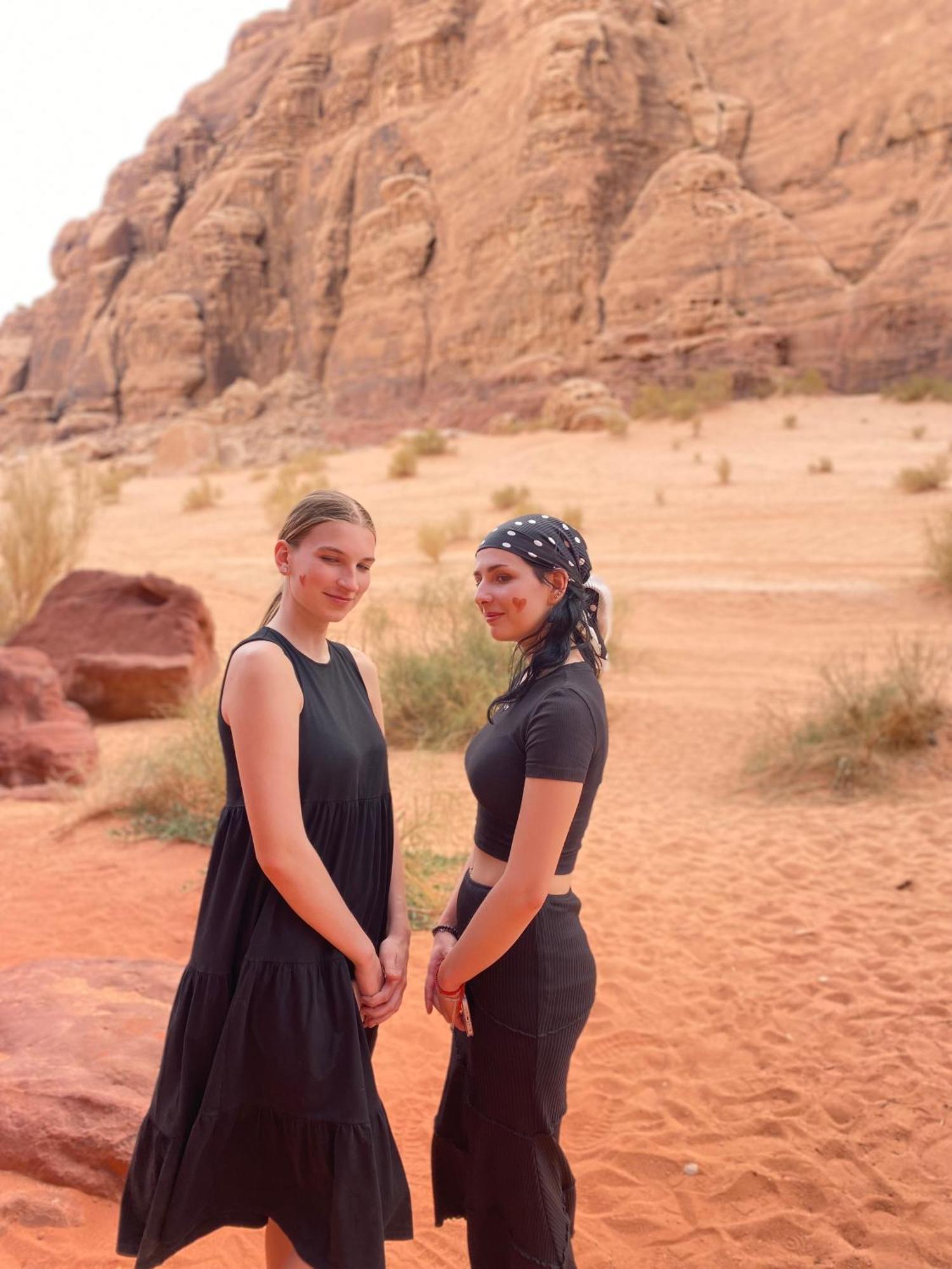 Wadi Rum Camp Exterior foto