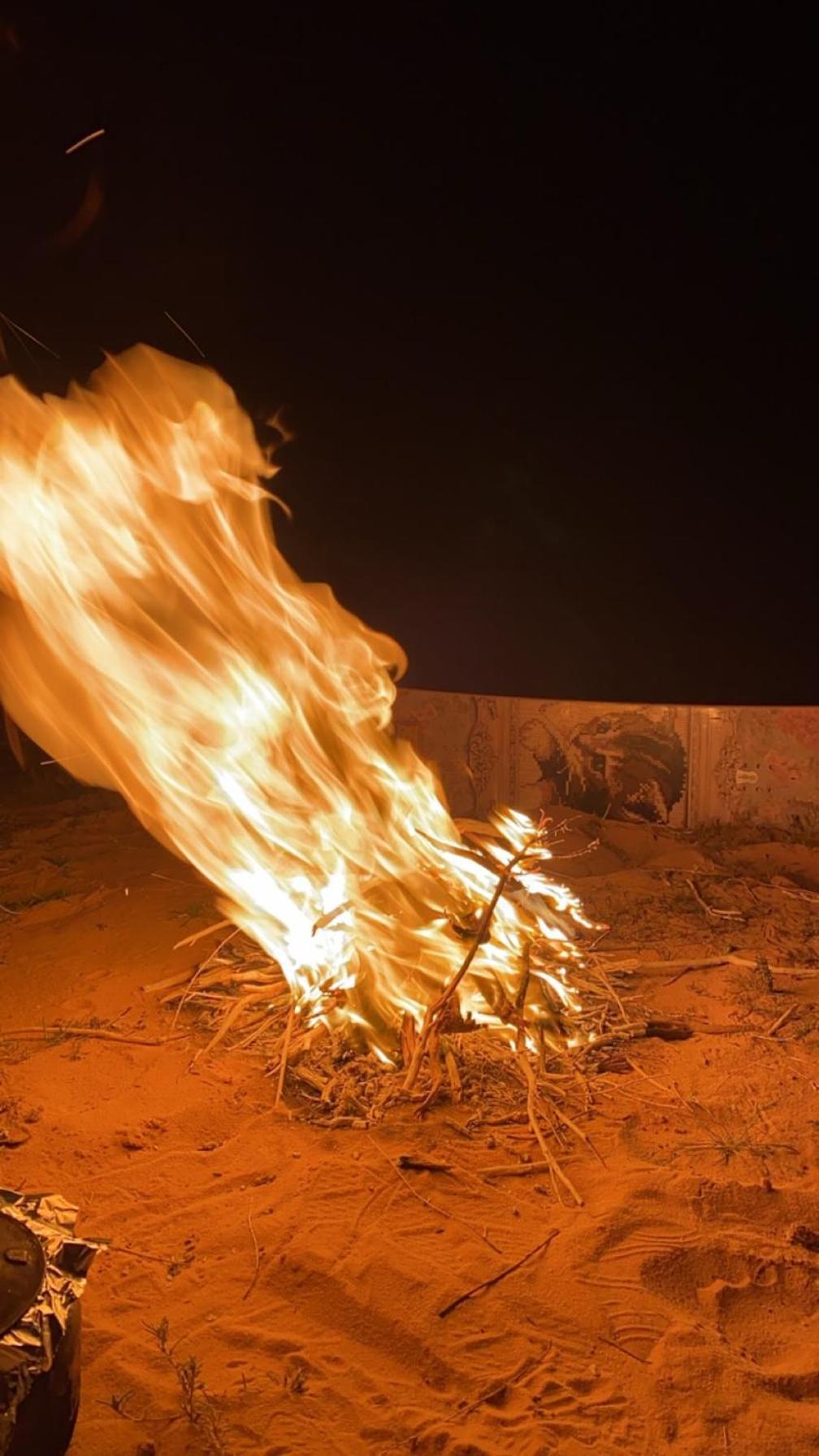 Wadi Rum Camp Exterior foto