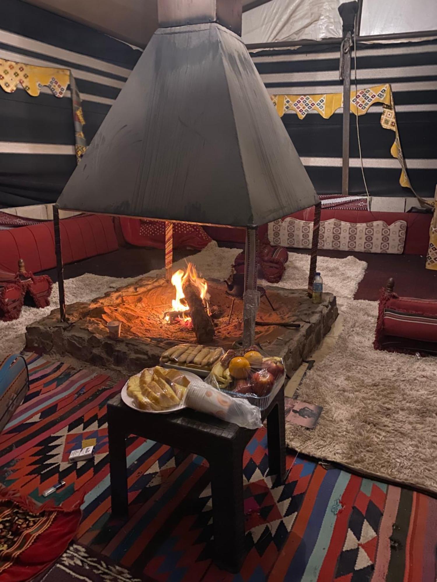 Wadi Rum Camp Exterior foto