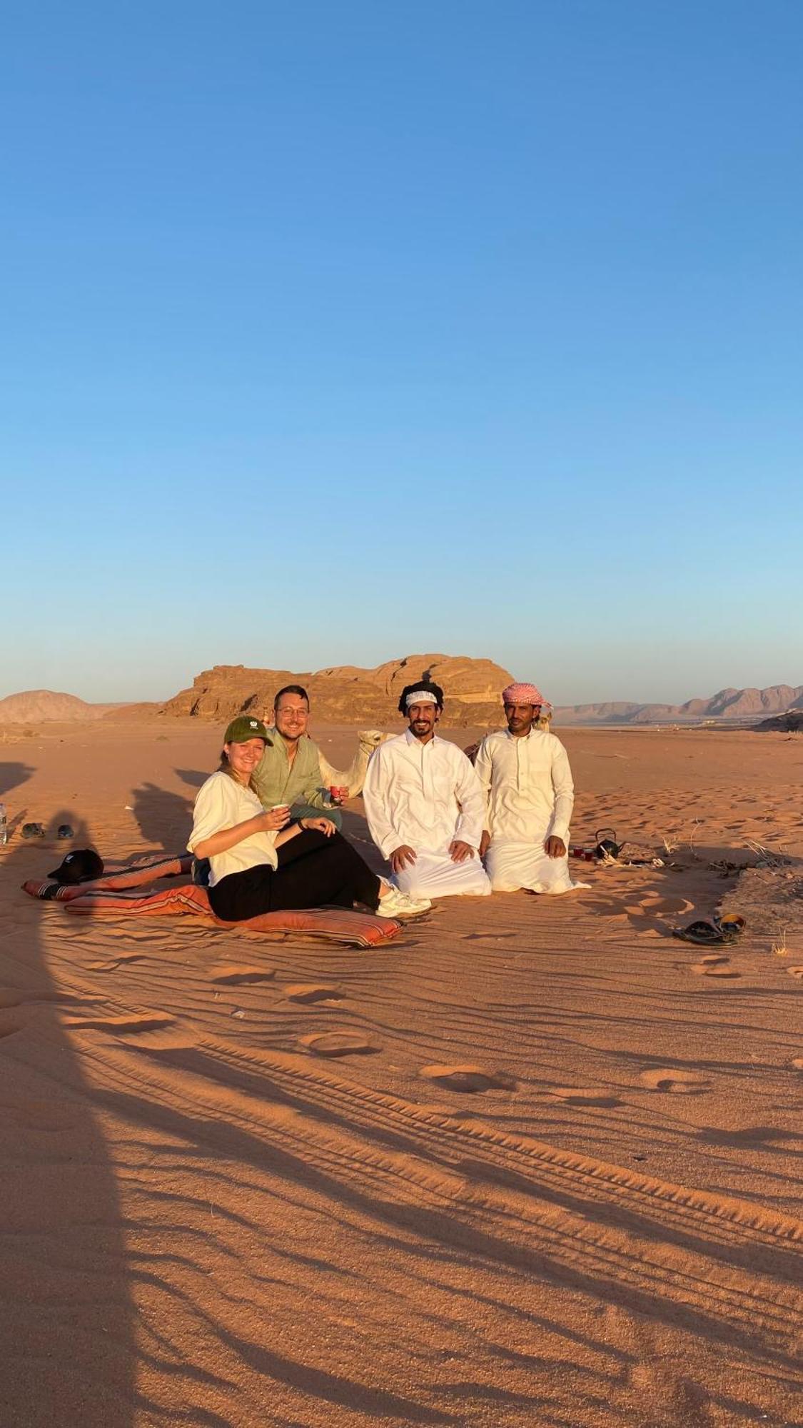 Wadi Rum Camp Exterior foto