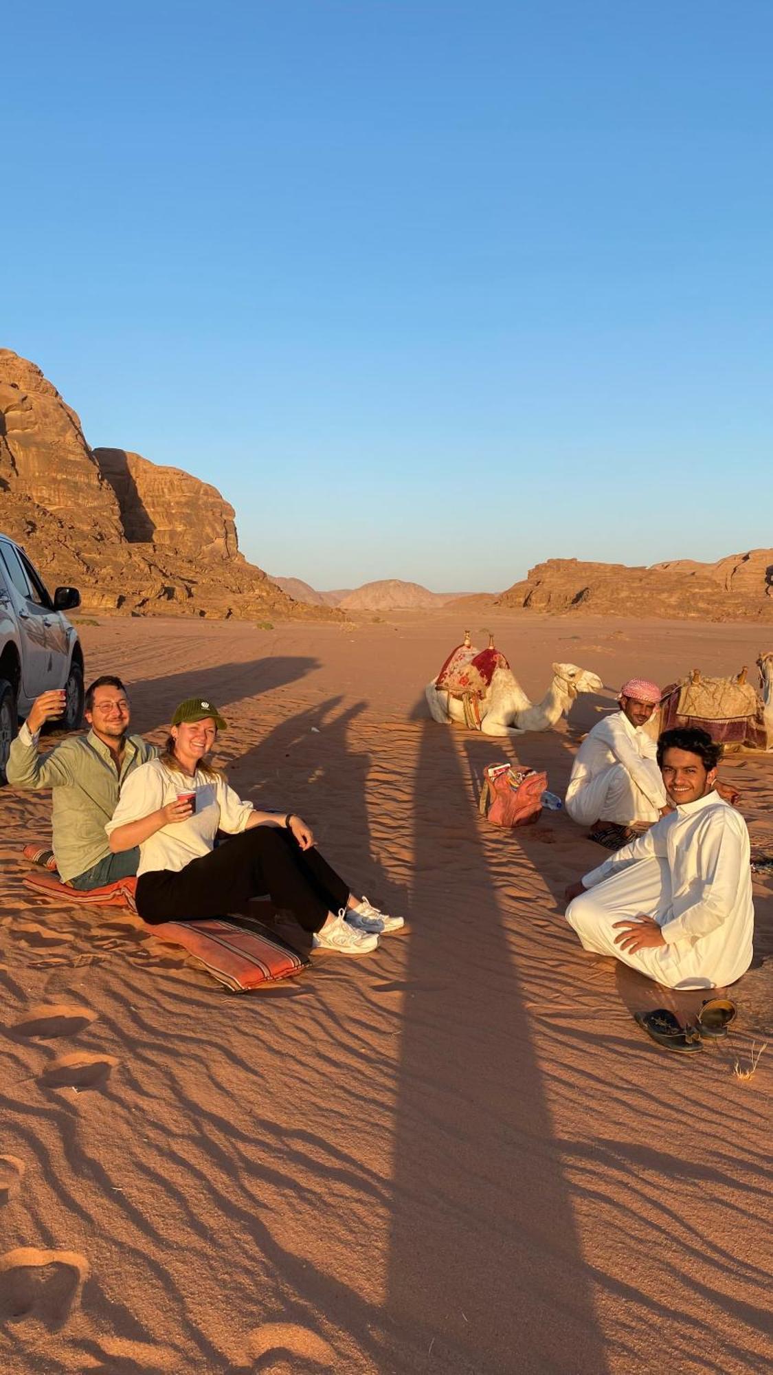Wadi Rum Camp Exterior foto